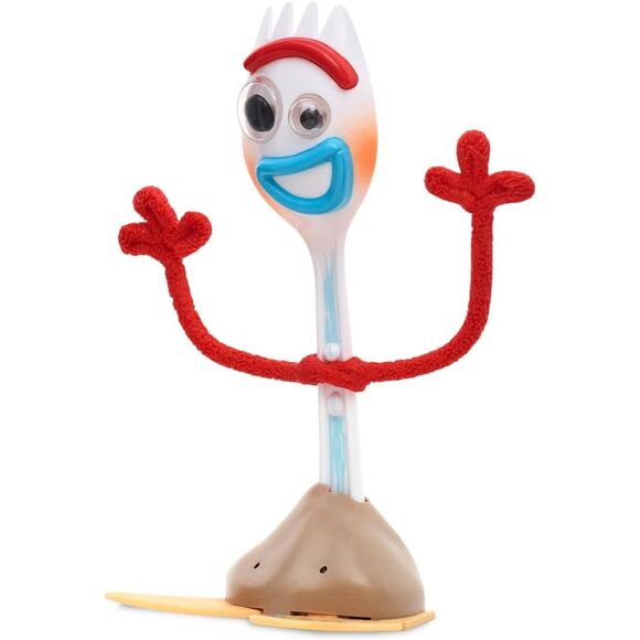 Disney Toy Story Talking Forky Action Figure with Sounds and Movie Phrases - Picture 4 of 6